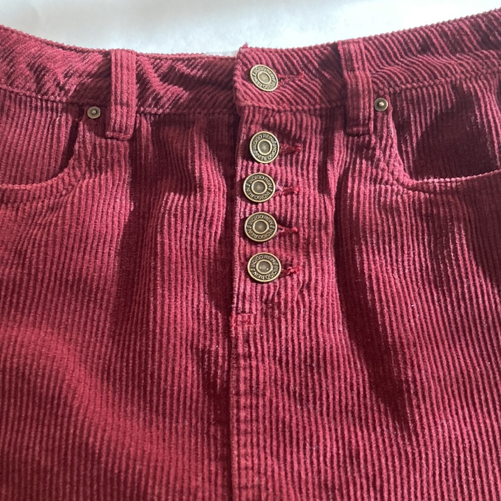 Trendy Corduroy Mini Skirt - Picture 3 of 8